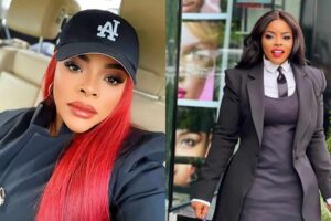 Celebrity Blogger Laura Ikeji's Beauty Store Engulfed in Flames