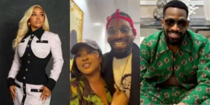 Toke Makinwa Praises D'Banj for Generous Support