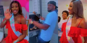 Paul Okoye Shares Intimate Moments from Wife, Ifeoma's Baby Shower in the US