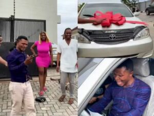 Content Creator Nons Miraj Gifts New Car to Viral Fish Pie Seller Alax Evalsam, Sparking Joy