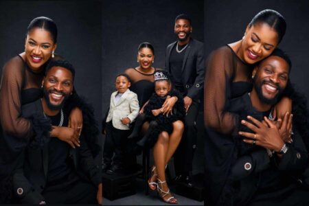 Tobi Bakre Celebrates Wife, Anu, on Her Birthday