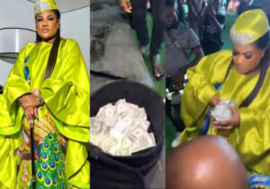 Nollywood star Nkechi Blessing Sunday's candid confession about spending her life savings at the "Lisabi" premiere sparks social media frenzy and industry debate