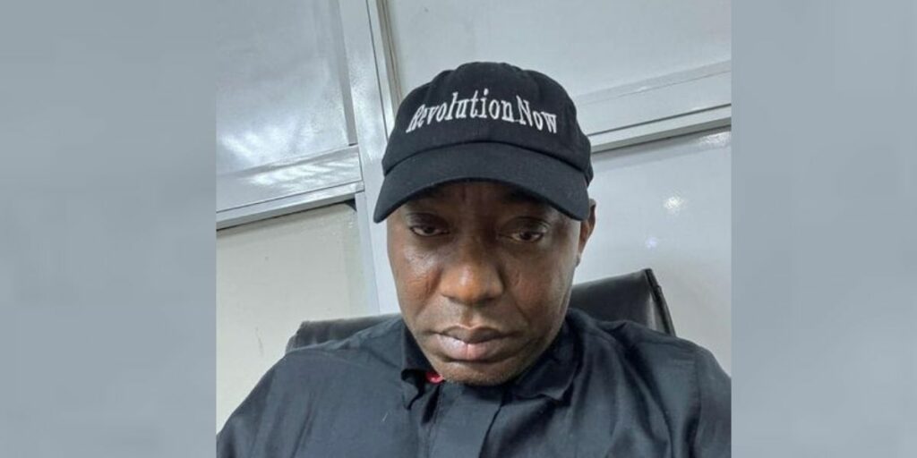 Sowore Recounts Detention at Lagos Airport