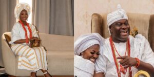 Ooni of Ife and Olori Ashley Welcome First Child