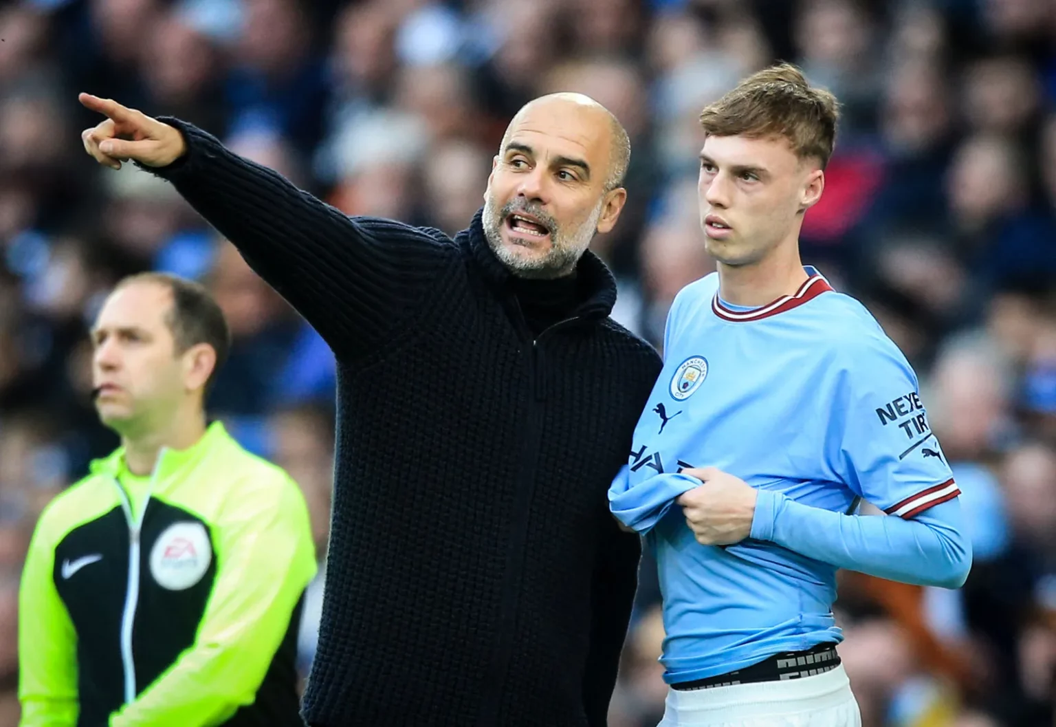 Guardiola reflects on Man City's 1-1 draw with Newcastle, citing "bad decisions" as costly