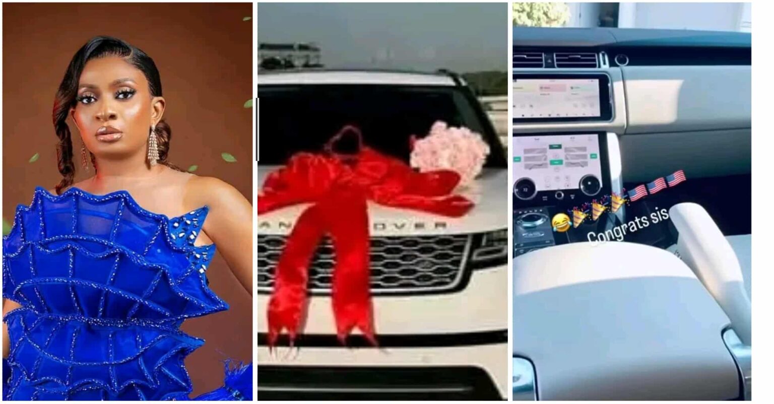 May Edochie's Fans Shower Her with a Range Rover