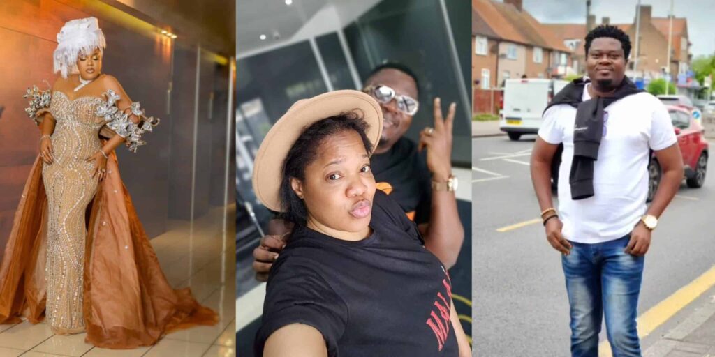 “It is the world OLUWATOYIN DAY! – Muyiwa Ademola specially celebrates Toyin Abraham's birthday