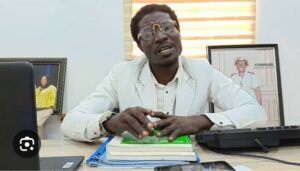 Nigerian Lecturer, Dr. Nsikak Akpan aims to break the world record for the longest non-stop lecture