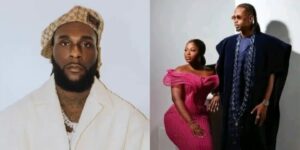 "Burna Boy Sends Love to Yhemo Lee on Wedding Day"