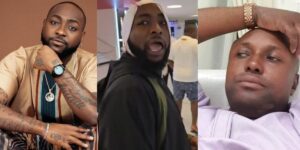 "I am Angry with You" - Davido Playfully Tells Israel DMW