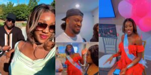 Rudeboy's Romance - Paul Okoye and Pregnant Wife Ifeoma Mark Birthday with Lavish US Dinner