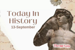 September 13: A Day of Historical Significance