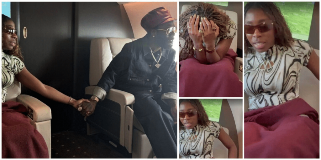 Burna Boy and Sisters Survive Terrifying Turbulence