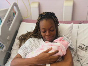 Iyabo Ojo Welcomes Her First Grandchild