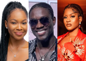 BBNaija housemates Phyna and Vee Iye's feud escalates as private chats leak