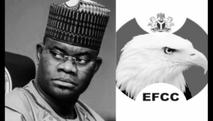 EFCC Under Fire - Civil Society Groups Question Handling of Yahaya Bello Corruption Case