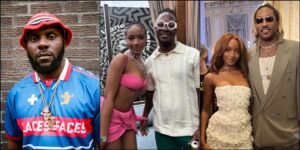 Nigerian rapper Odumodublvck sparks controversy by comparing Jaywon-Ayra Starr photo with recent Future image