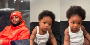 Skit Maker Sabinus Melts Hearts with Adorable Father-Daughter Moment