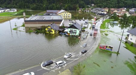 EU pledges €10 billion for Storm Boris flood relief as death toll rises to 24.