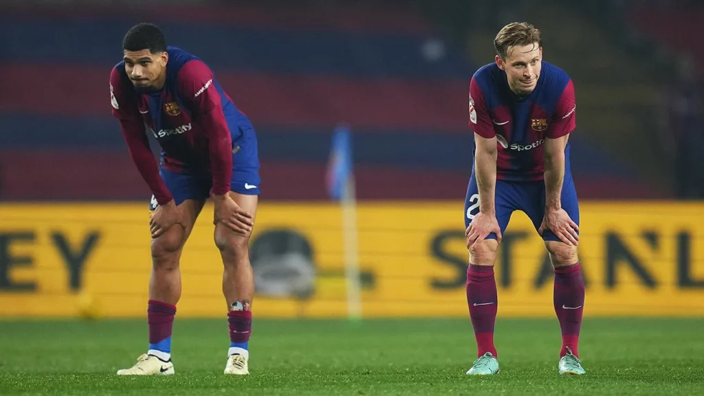 Barcelona's Transfer Dilemma: De Jong and Araujo's Futures Uncertain