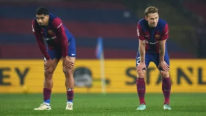 Barcelona's Transfer Dilemma: De Jong and Araujo's Futures Uncertain