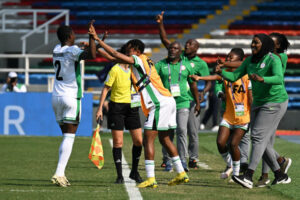 U20 Women W’Cup: Falconets Cruise Past Venezuela, Make Last 16