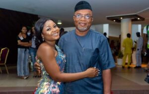 "You Got Big Shoes to Fill" - Actress Bimbo Ademoye to Future Husband Amidst Dad's Petrol Surprise