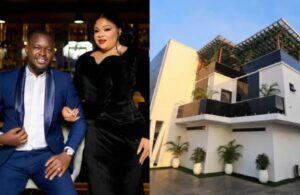 Okiki Afolayan and Wife, Bimbo, Celebrate New Home Purchase with Fans