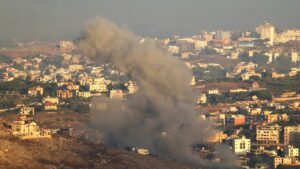 Israel launches air strikes on Hezbollah stronghold in Beirut, escalating tensions with Lebanon