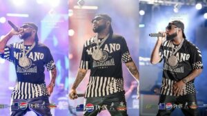 Davido Rocks Ethiopia as They Enter 2017