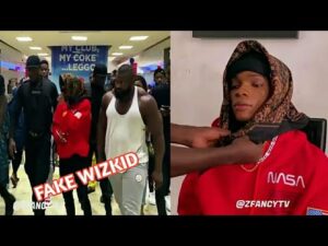 Drama As Lady Goes Wild After Meeting 'Fake' Wizkid, Clip Trends: “This Can’t Be My Baby Wizzy”