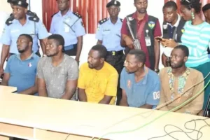 Five Offa robbery suspects sentenced to death by hanging in Kwara State High Court for 2018 attack that killed 39. Verdict brings closure to community