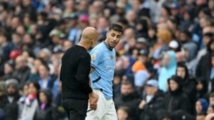 Pep Guardiola Provides Update on Rodri's Injury