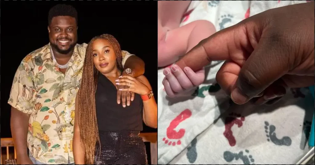 Adeleke Family Welcomes New Baby As Adewale Adeleke Welcomes Second Child