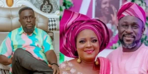 Lekan Olatunji Honors Late Wife on First Remembrance