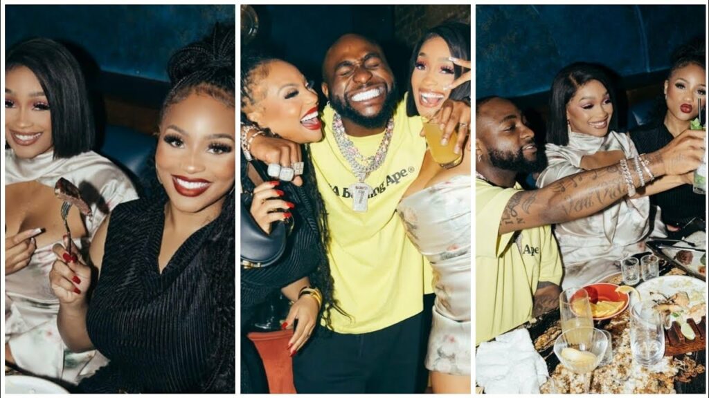 A Timeless Bond: Davido Celebrates Cousin Folasade Adeleke's Birthday