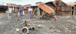 Devastating Fire Destroys Over 40 Shops in Ibadan