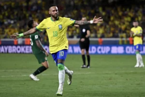 Brazil coach Dorival Junior urges patience for Neymar's recovery from knee injury