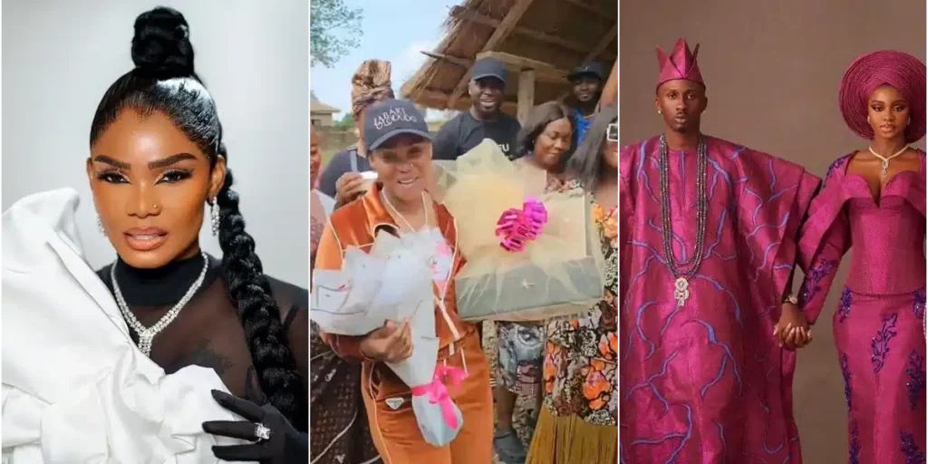 Nollywood Star Iyabo Ojo Surprised by Daughter's Lavish Gift on Movie Set