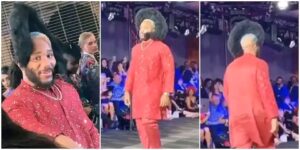 Kiddwaya Faces Backlash for Outrageous Outfit at Fashion Show