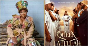 Nollywood Star Wumi Toriola Reveals Inspiring "Scar Story" Behind New Film "Queen Lateefah"