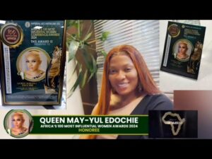 May Edochie Honored Among Africa's Top 100 Influential Women, Celebrates Triumph Over Adversity