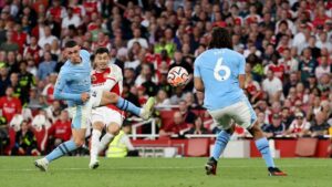 Arsenal's Gritty Performance Against Man City Signals Premier League Title Readiness