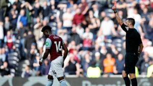 Kudus Faces Extended Ban as FA Charges West Ham Star for Post-Red Card Violence