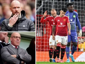 Gary Neville Joins Crunch Talks on Ten Hag's Future as Man United Crisis Deepens