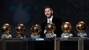 How Lionel Messi's Record Eight Ballons d'Or Redefined Football Excellence