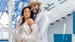 Power Couple Adesua Etomi and Banky W Celebrate Second Pregnancy with Stunning Maternity Shoot