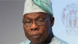 Former Nigerian President Obasanjo Wows Crowd with Energetic Dance at Wedding