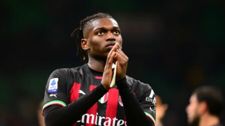 Barcelona Plot Ambitious Move for AC Milan Star Rafael Leao Amid Growing Tension at San Siro