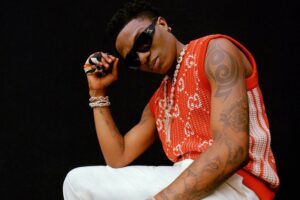 Wizkid Stirs Social Media Frenzy with Surprise "Married Man" Confession in Nightclub Video